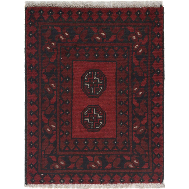 Handmade Mat 1' 8" x 2' 2" - No. AL27068