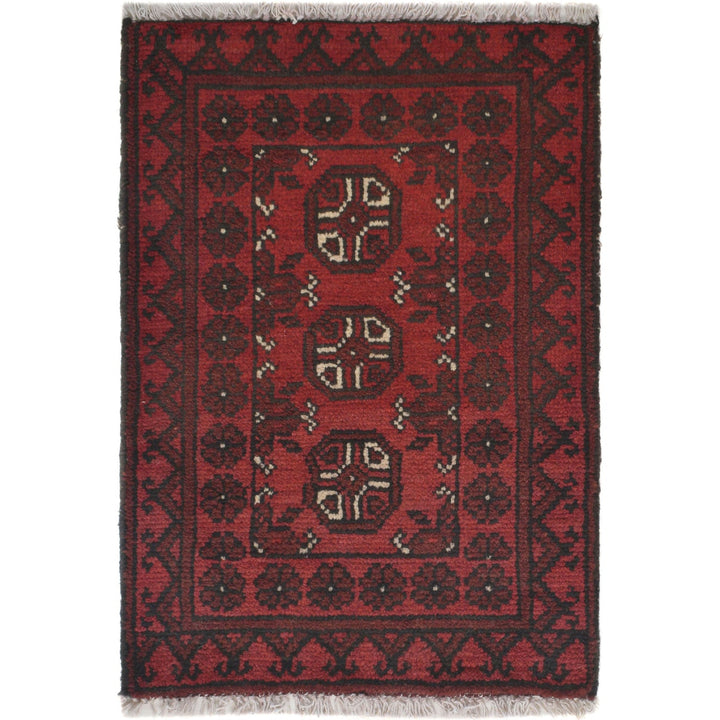 Handmade Floor Mat 1' 7" x 2' 2" - No. AL99550