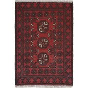 Handmade Floor Mat 1' 7" x 2' 2" - No. AL99550