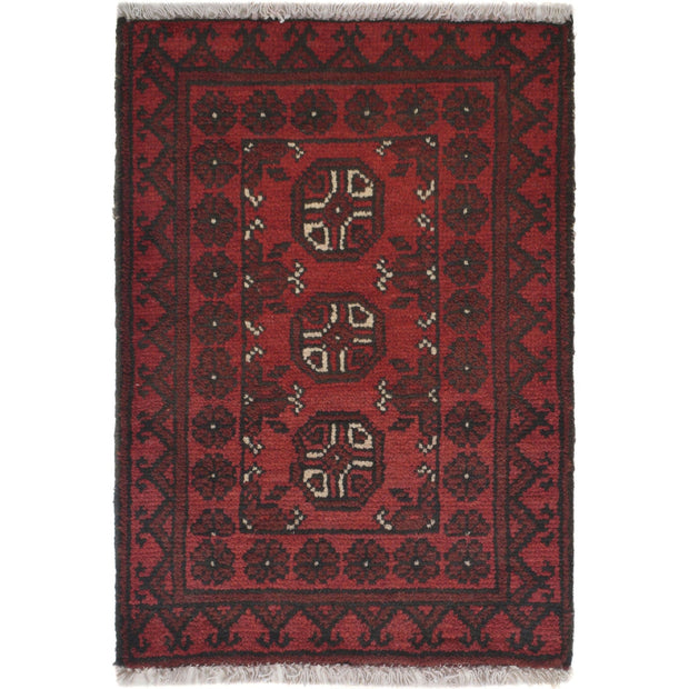 Handmade Floor Mat 1' 7" x 2' 2" - No. AL99550