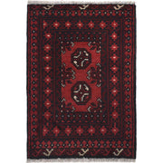 Handmade Foot Mat 1' 7" x 2' 2" - No. AL41513