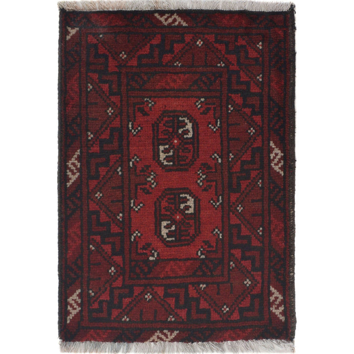 Handmade Doormats 1' 6" x 2' 3" - No. AL78374