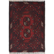 Handmade Doormats 1' 6" x 2' 3" - No. AL78374