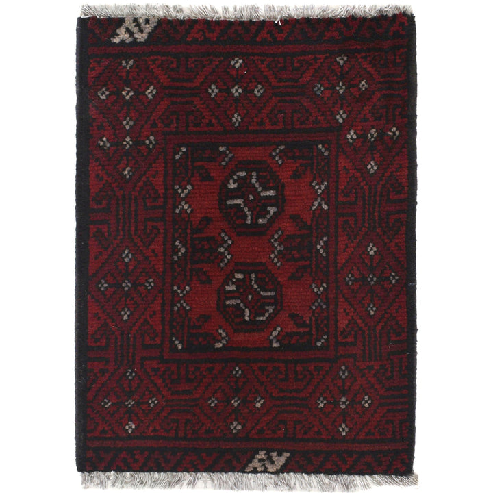 Handmade Floor Mat 1' 8" x 2' 3" - No. AL40431