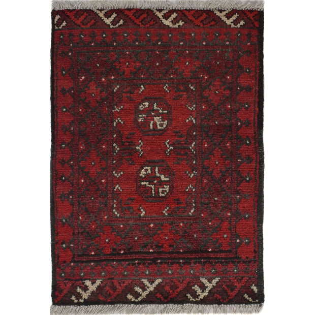 Red Color Doormats 1' 7" x 2' 3" - No. AL90387