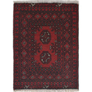 Handmade Doormats 1' 7" x 2' 2" - No. AL74893