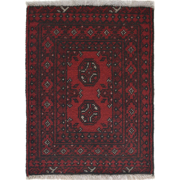 Handmade Doormats 1' 7" x 2' 2" - No. AL74893