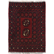 Handmade Floor Mat 1' 7" x 2' 2" - No. AL73598