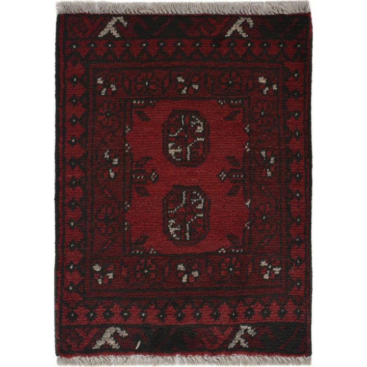 Handmade Door Mat 1' 7" x 2' 2" - No. AL45225