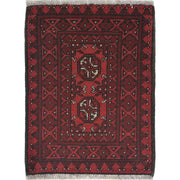 Handmade Foot Mat 1' 8" x 2' 2" - No. AL86905