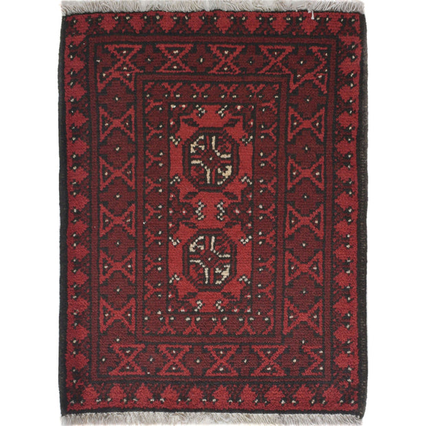 Handmade Foot Mat 1' 8" x 2' 2" - No. AL86905