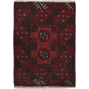 Handmade Doormats 1' 8" x 2' 4" - No. AL53802