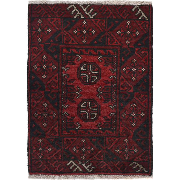 Handmade Doormats 1' 8" x 2' 4" - No. AL53802