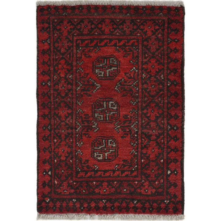 Handmade Foot Mat 1' 7" x 2' 2" - No. AL54223