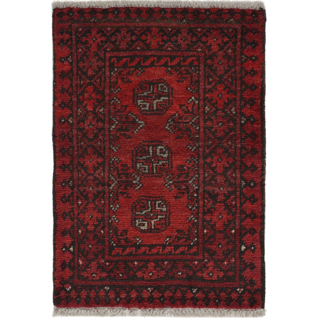 Handmade Foot Mat 1' 7" x 2' 2" - No. AL54223