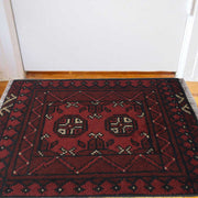 Red Color Doormats 1' 8" x 2' 3" - No. AL36376