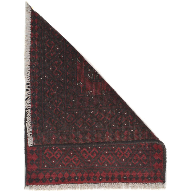 Red Doormats 1' 9" x 2' 2" - No. AL62598