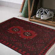 Red Doormats 1' 9" x 2' 2" - No. AL62598