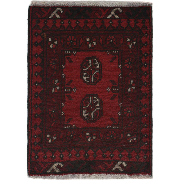 Handmade Doormats 1' 7" x 2' 2" - No. AL95313