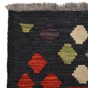 Hand Knotted Afghan Style Kilim 12' 6" x 9' 10" - No. AL18539