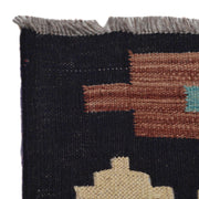 Hand Knotted Afghan Style Kilim 9' 6" x 12' 11" - No. AL41141