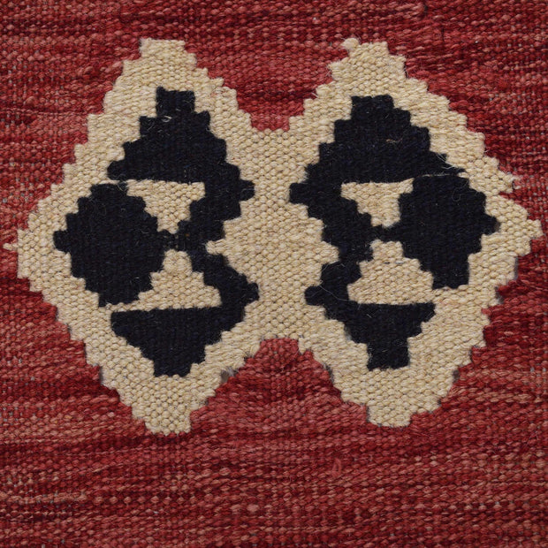 Hand Knotted Afghan Style Kilim 9' 6" x 12' 11" - No. AL41141