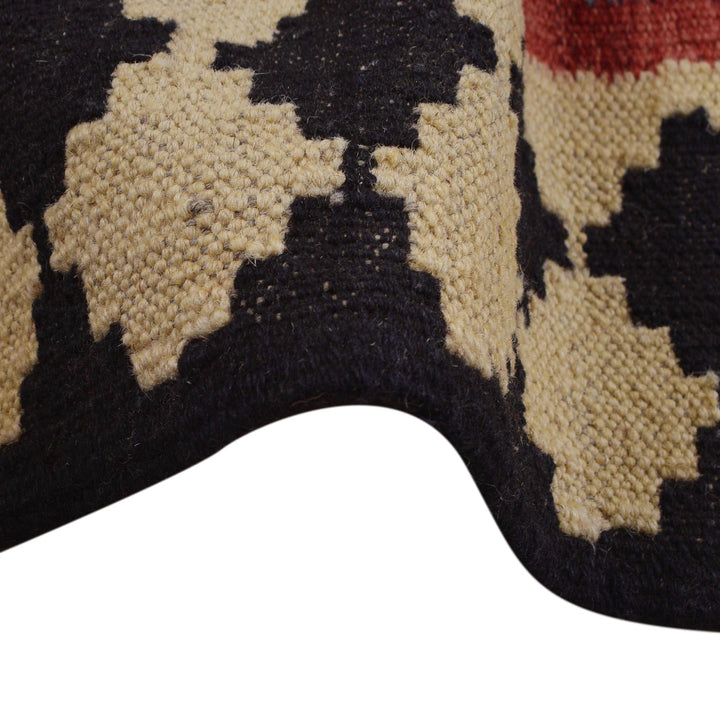 Hand Knotted Afghan Style Kilim 9' 6" x 12' 11" - No. AL41141