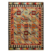 Handmade Vegetable Kelim 8' 6" x 11' 5" - No. AL48475