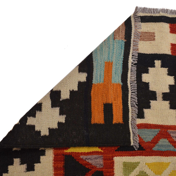 Handmade Vegetable Kelim 8' 6" x 11' 5" - No. AL48475