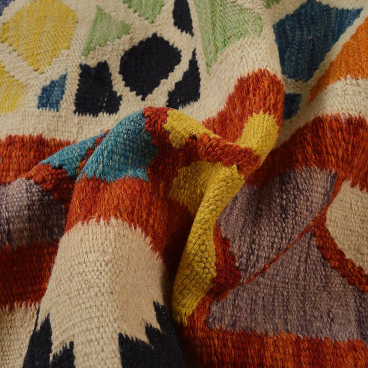 Handmade Vegetable Kelim 8' 6" x 11' 5" - No. AL48475