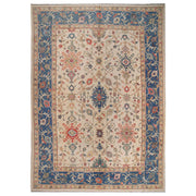 Modern Oushak Carpet 10' 0" x 13' 7" - No. AL59674