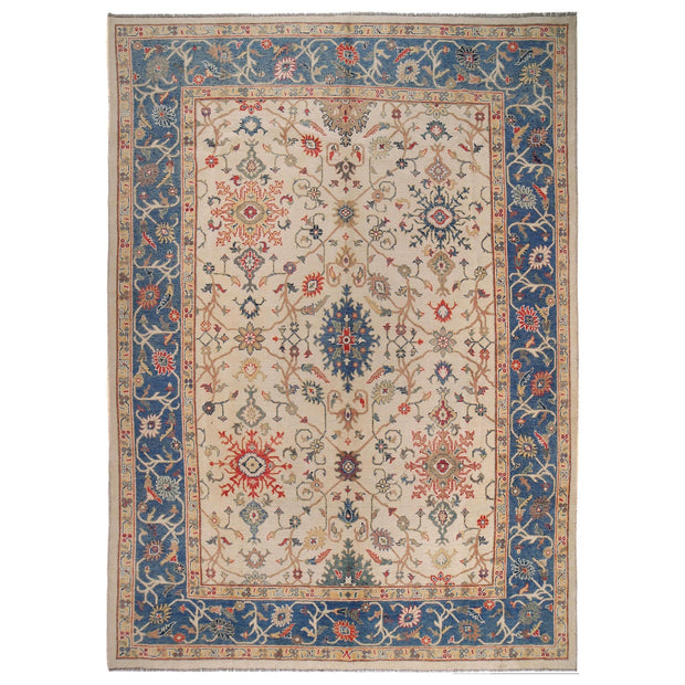 Modern Oushak Carpet 10' 0" x 13' 7" - No. AL59674