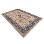 Modern Oushak Carpet 10' 0" x 13' 7" - No. AL59674