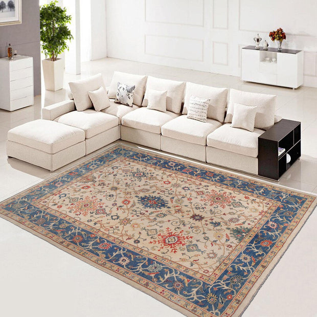 Modern Oushak Carpet 10' 0" x 13' 7" - No. AL59674