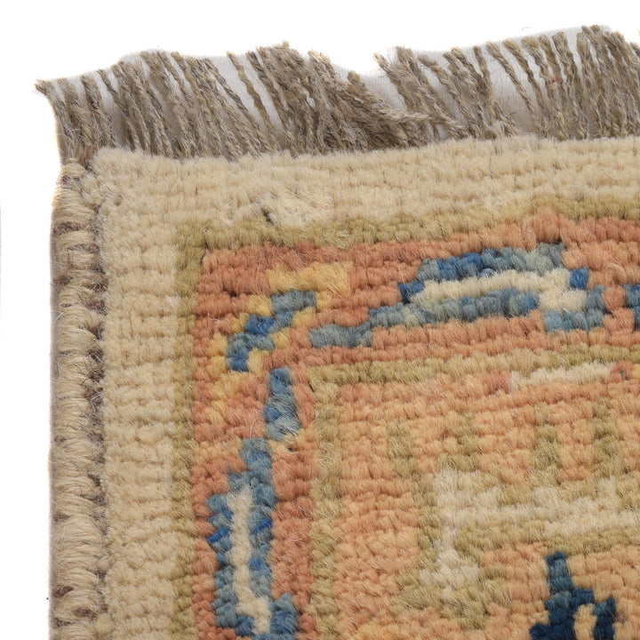 Handmade Picture Area Rug 4' 4" x 5' 10" - No. AL22151