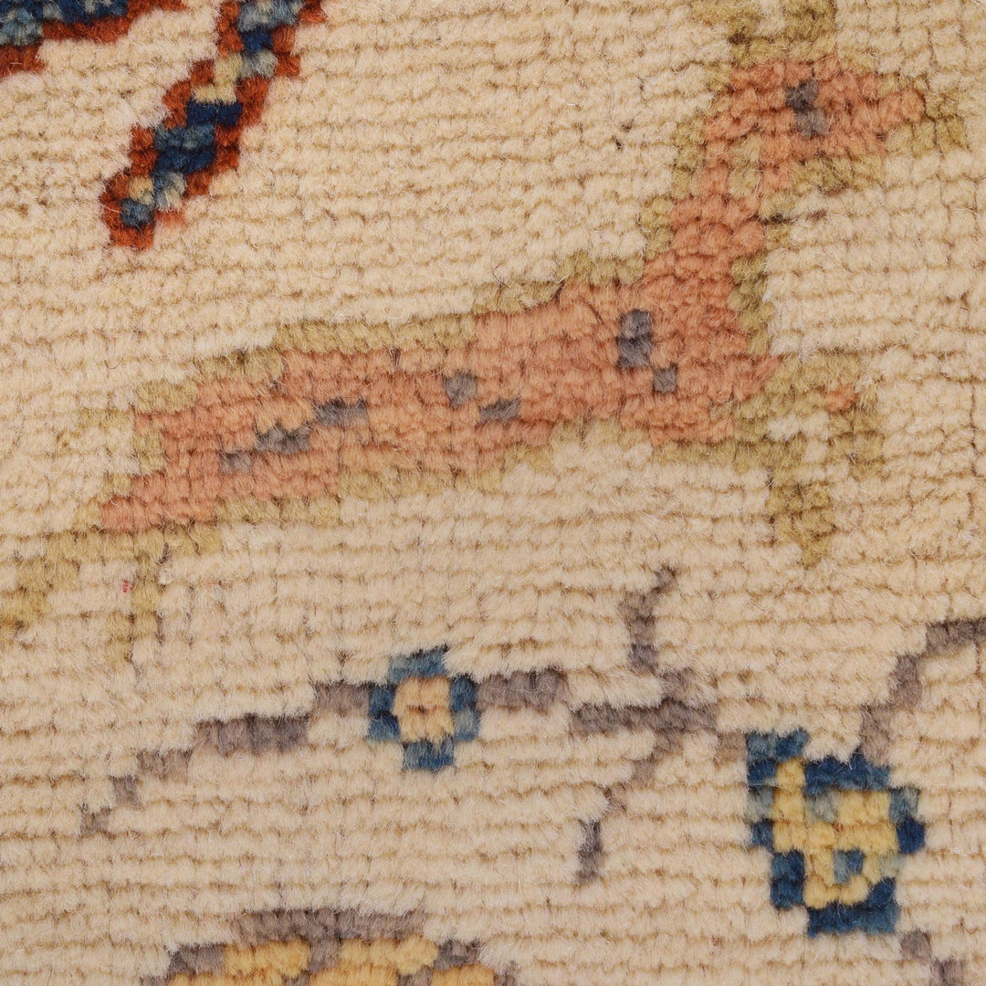 Handmade Picture Area Rug 4' 4" x 5' 10" - No. AL22151