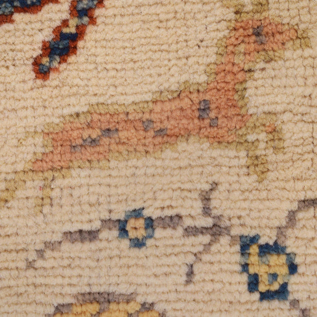 Handmade Picture Area Rug 4' 4" x 5' 10" - No. AL22151