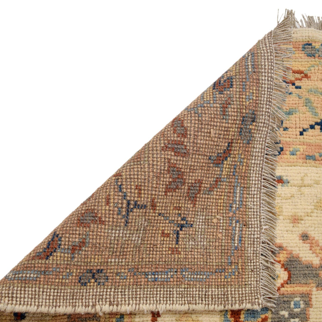 Handmade Picture Area Rug 4' 4" x 5' 10" - No. AL22151