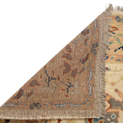 Handmade Picture Area Rug 4' 4" x 5' 10" - No. AL22151