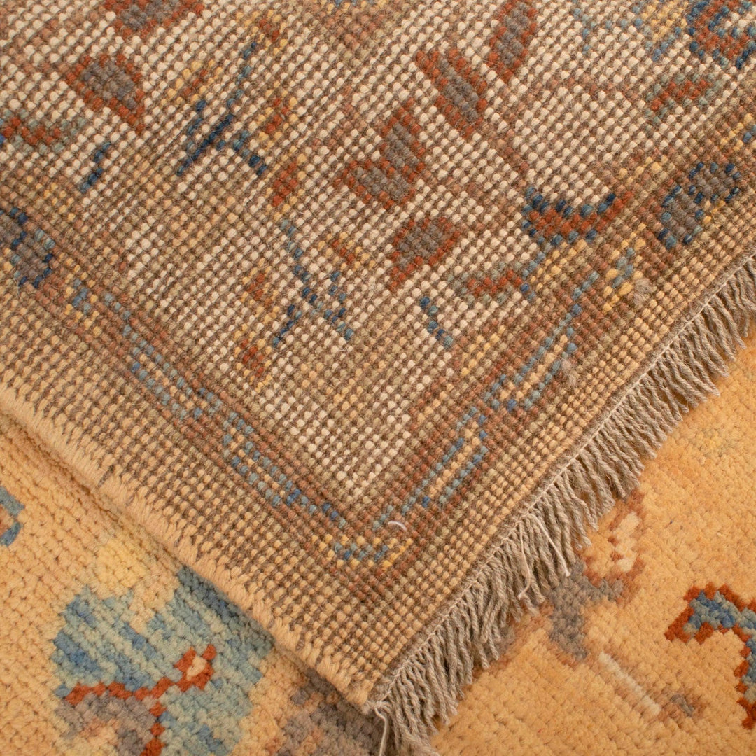 Handmade Pictorial Carpet 4' 0" x 5' 10" - No. AL46213