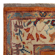 Handmade Picture Area Rug 4' 0" x 5' 11" - No. AL87404