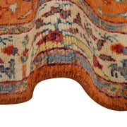 Handmade Picture Area Rug 4' 0" x 5' 11" - No. AL87404