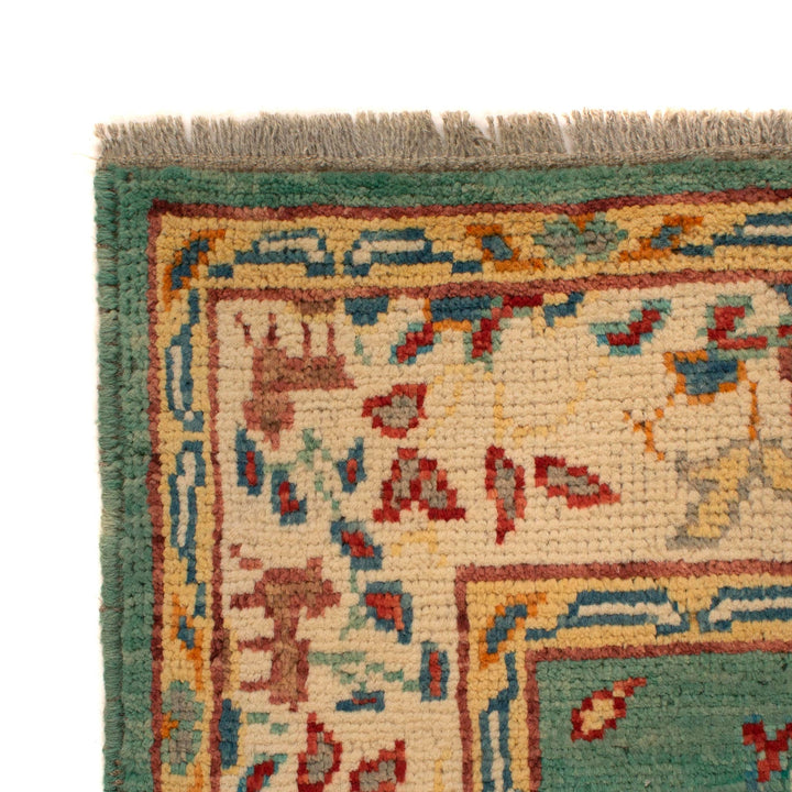 Handmade Pictorial Carpet 4' 0" x 5' 11" - No. AL80576