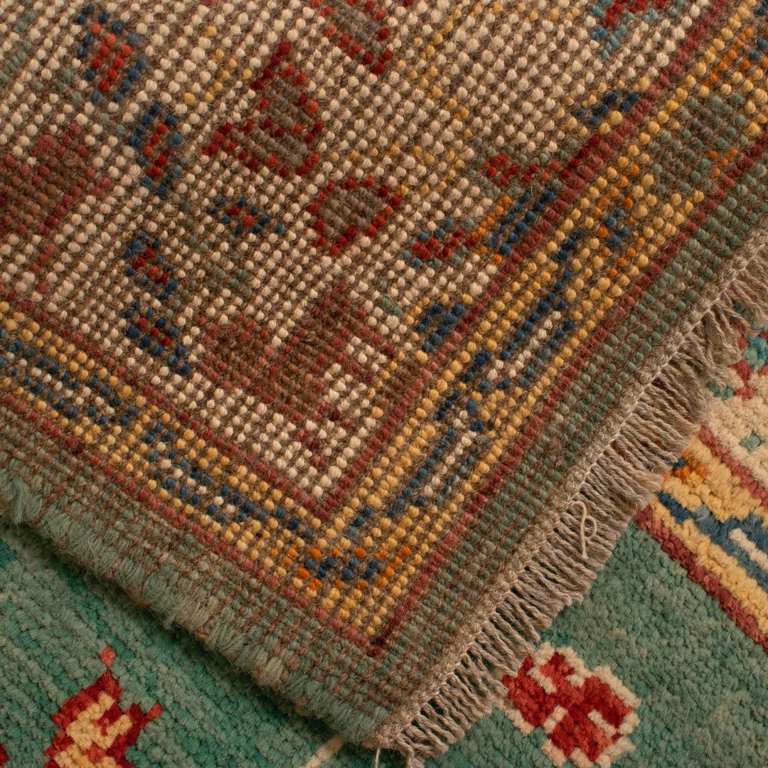 Handmade Pictorial Carpet 4' 0" x 5' 11" - No. AL80576