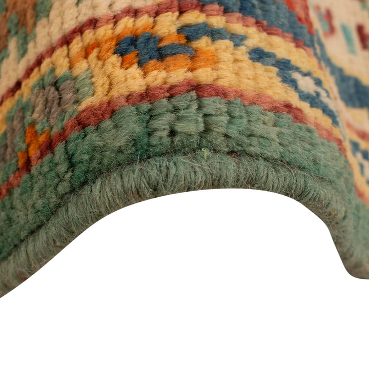 Handmade Pictorial Carpet 4' 0" x 5' 11" - No. AL80576