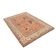 Handmade Picture Area Rug 4' 4" x 5' 10" - No. AL97302