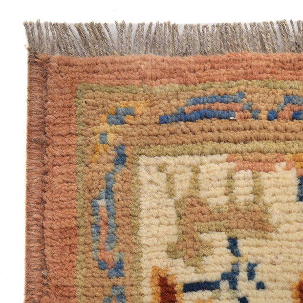 Handmade Picture Area Rug 4' 4" x 5' 10" - No. AL97302