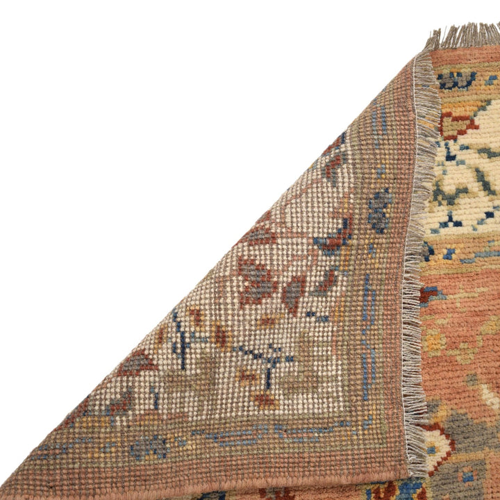 Handmade Picture Area Rug 4' 4" x 5' 10" - No. AL97302