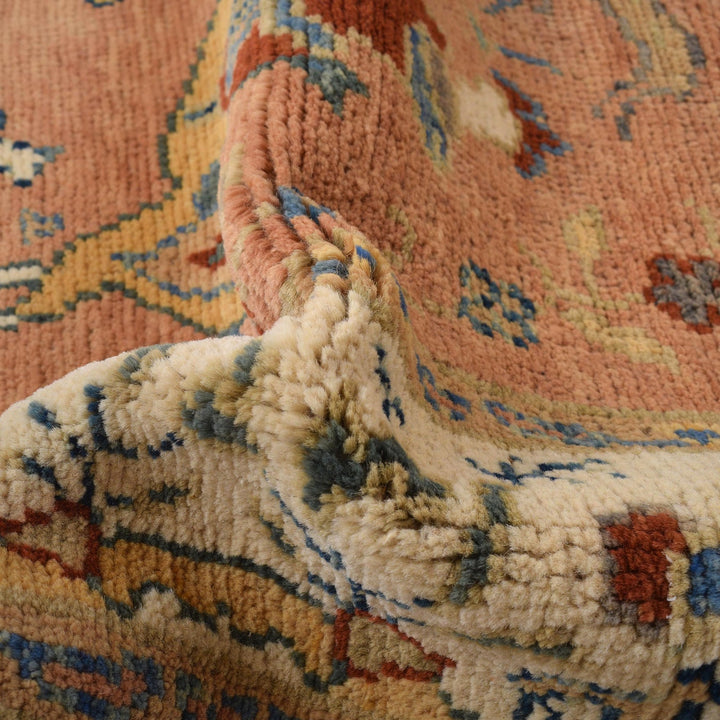 Handmade Picture Area Rug 4' 4" x 5' 10" - No. AL97302