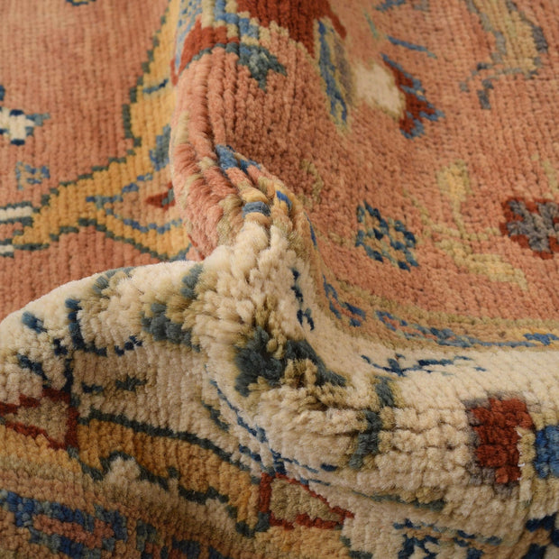 Handmade Picture Area Rug 4' 4" x 5' 10" - No. AL97302